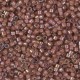 Miyuki delica Beads 11/0 - Rose lined amethyst ab DB-1737